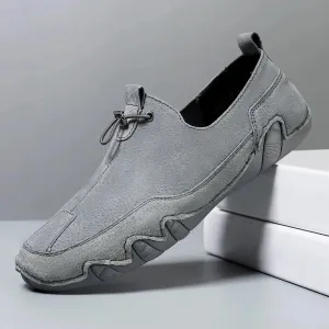 Orion Lumos Leather Casual Mens Sneakers