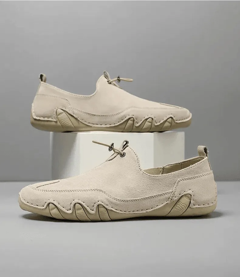 Orion Lumos Leather Casual Mens Sneakers