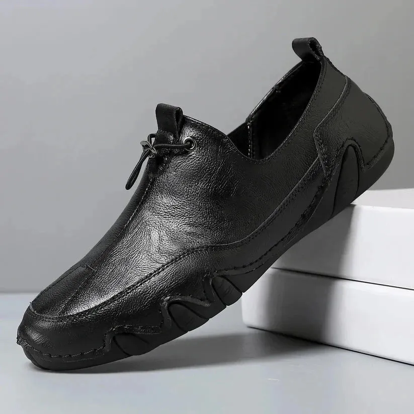 Orion Lumos Leather Casual Mens Sneakers