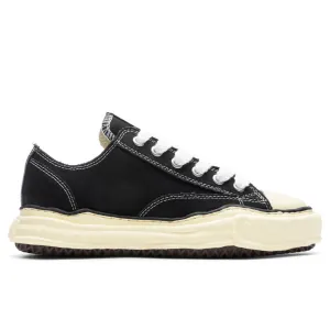 Peterson Low Vintage Color Sole Canvas - Black