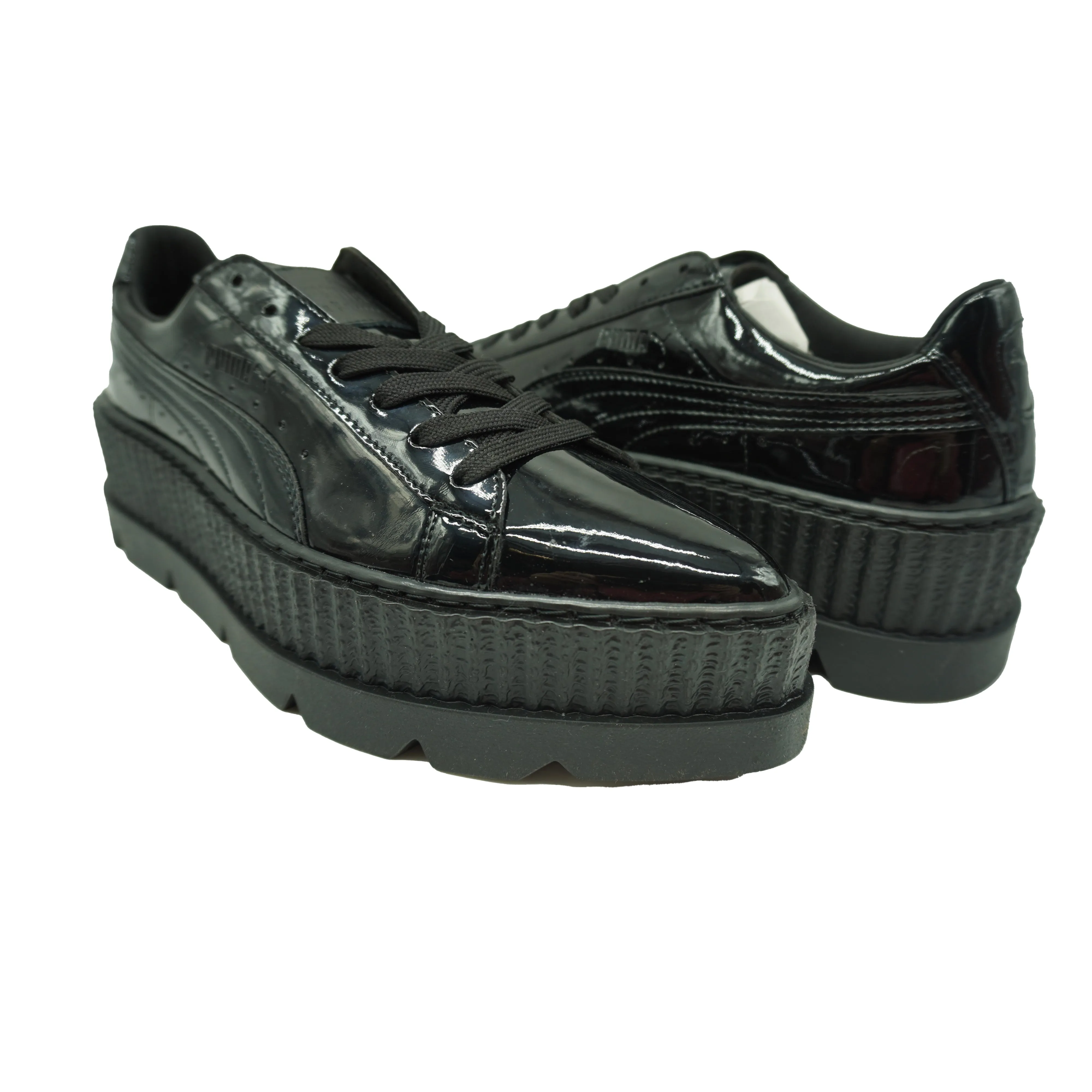Puma Women's Fenty x Pointy Creeper Sneakers Black Size 7.5