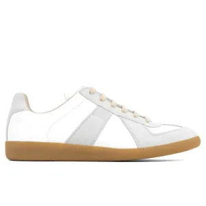Replica Low Top Calf Skin - White/Grey
