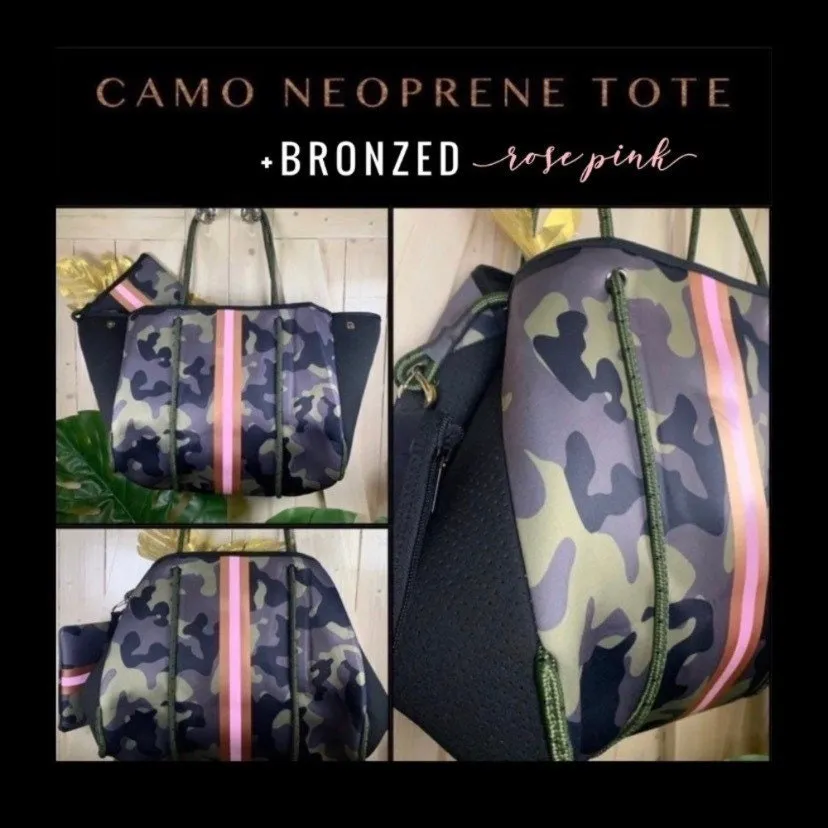 S-2XL Camo Criss-Cross swimsuit olive forest green camouflage sporty two-piece