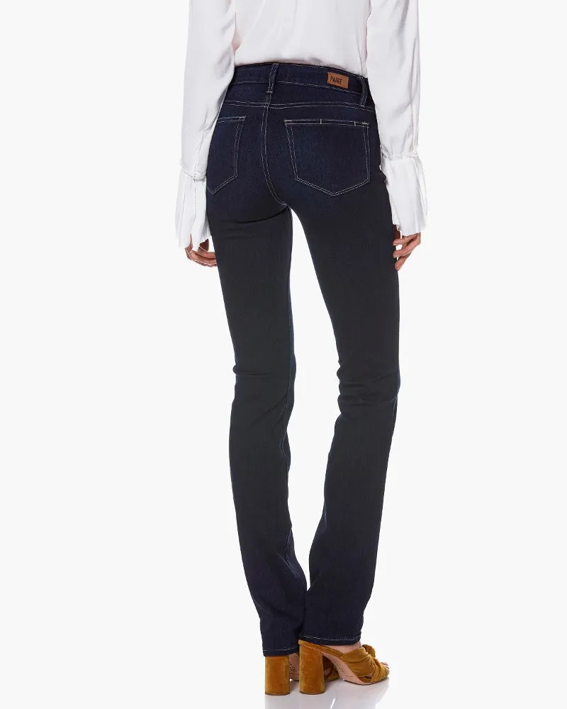 Skyline Straight Mid Rise Leg In Acadia Jeans