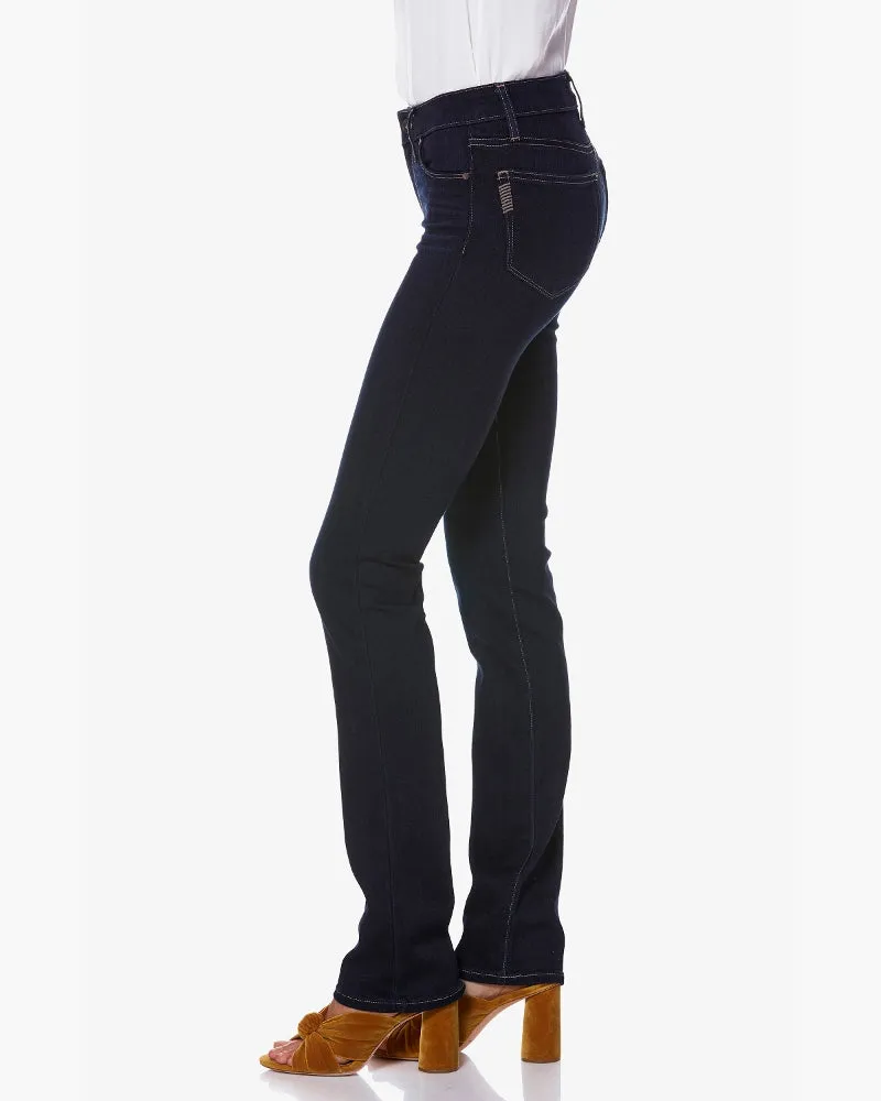 Skyline Straight Mid Rise Leg In Acadia Jeans