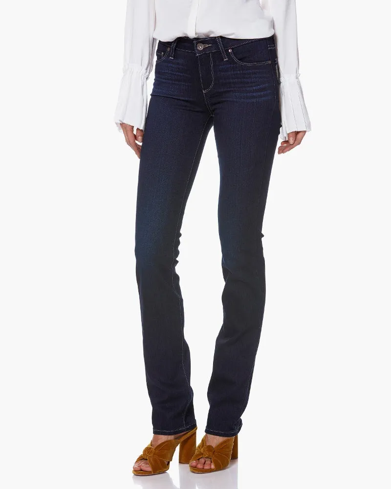 Skyline Straight Mid Rise Leg In Acadia Jeans