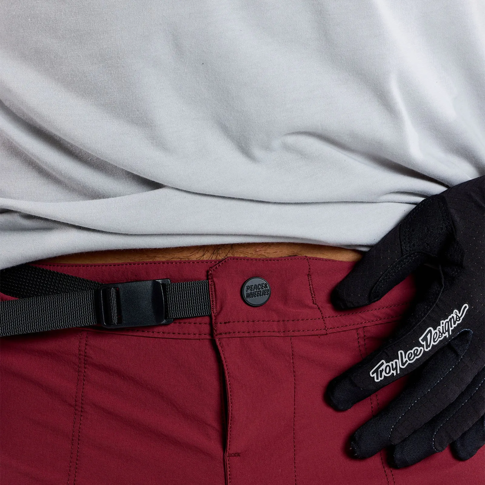 Skyline Trail Short Shell Mono Oxblood