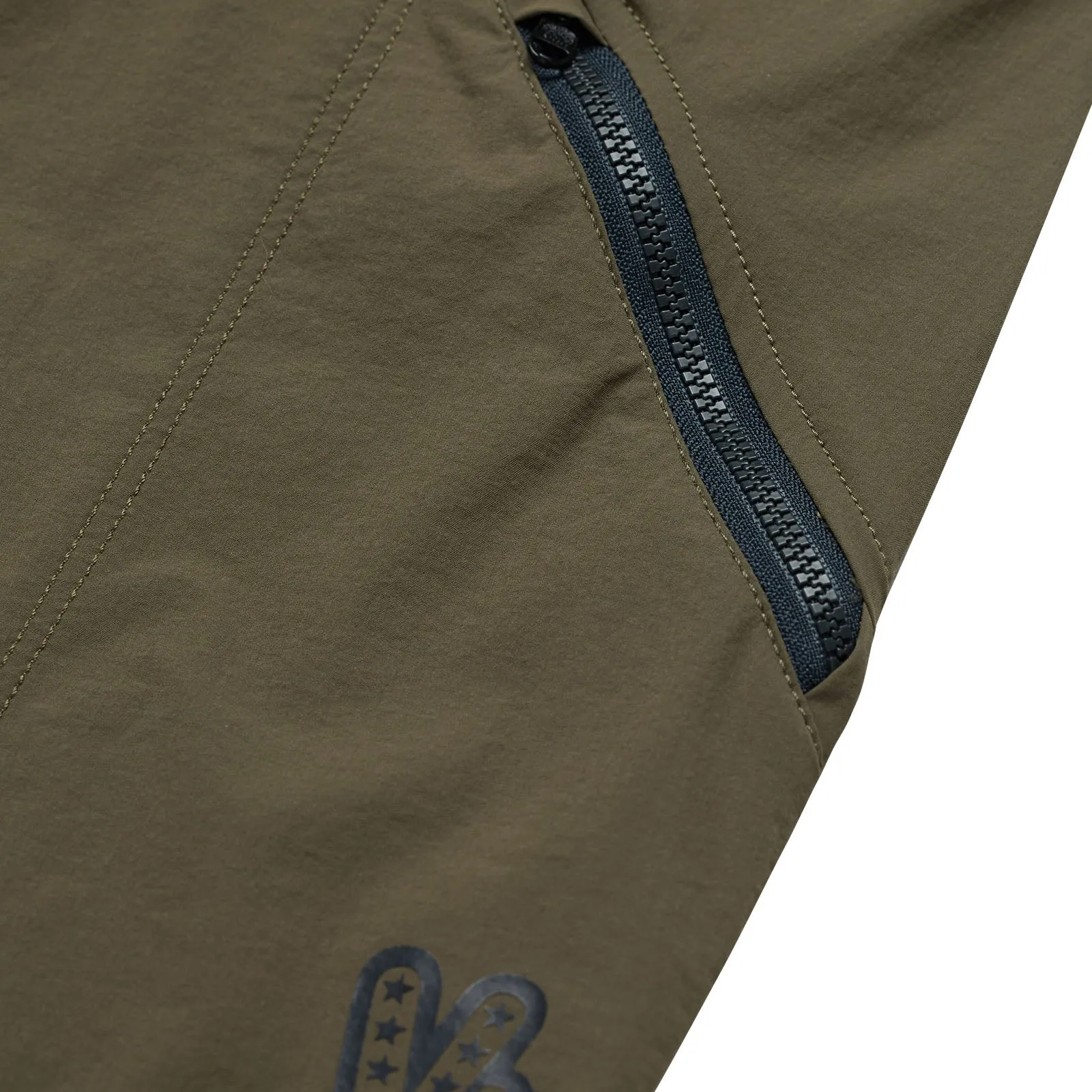 Skyline Trail Short W/Liner Mono Caper