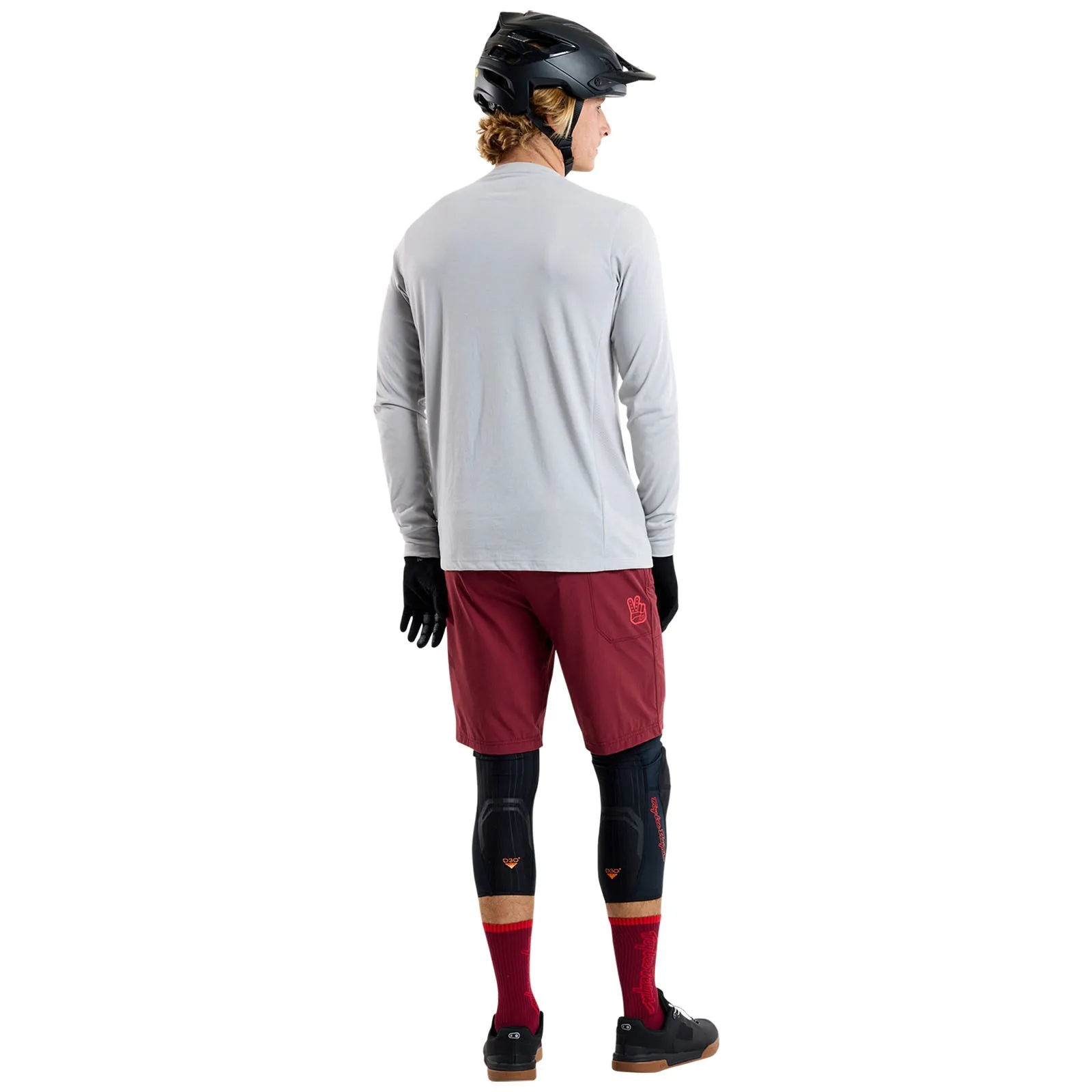 Skyline Trail Short W/Liner Mono Oxblood