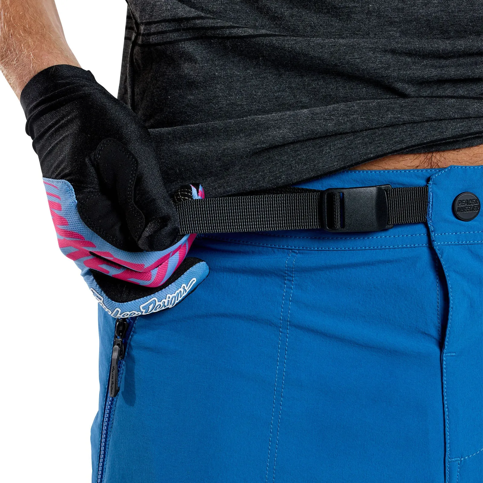 Skyline Trail Short W/Liner Washed Out Cobalt