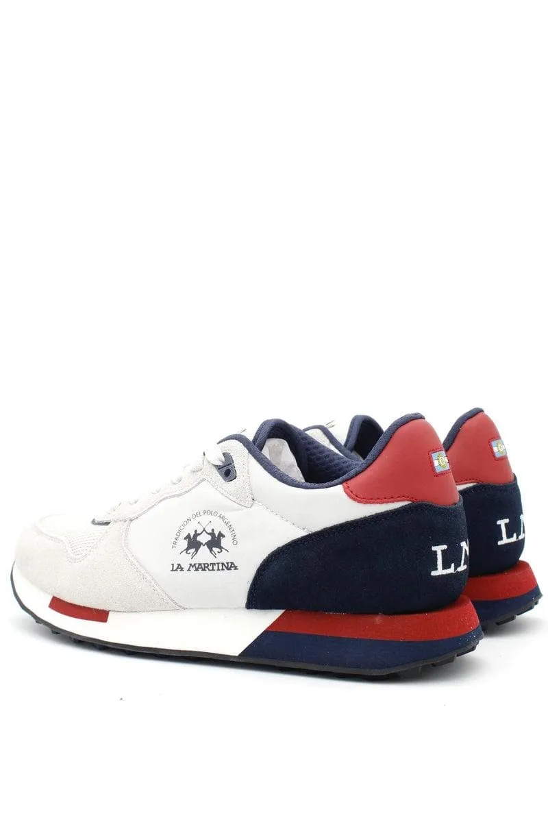 Sneaker dettaglio suede