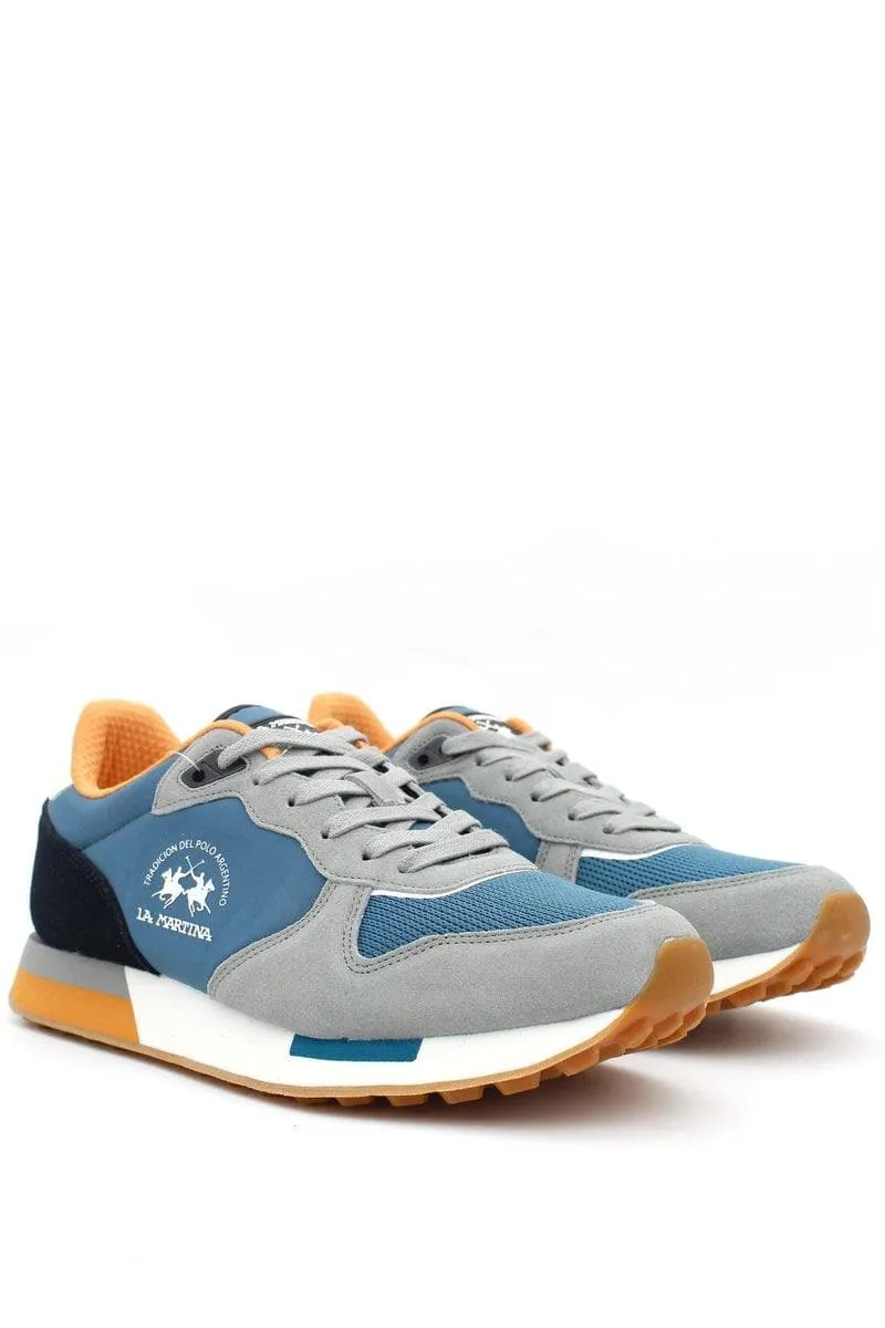 Sneaker dettaglio suede