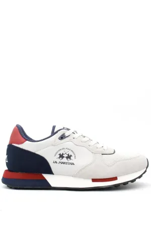 Sneaker dettaglio suede