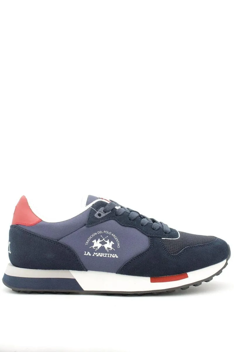 Sneaker dettaglio suede