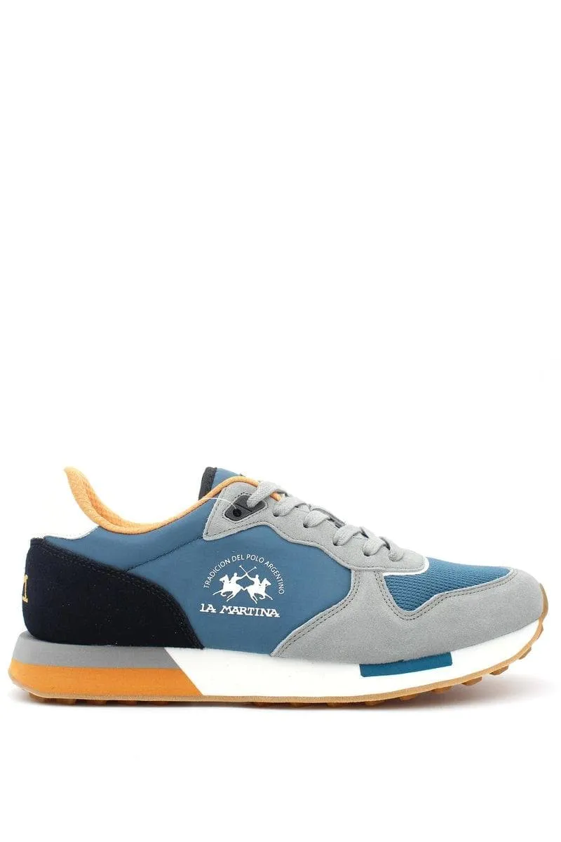 Sneaker dettaglio suede