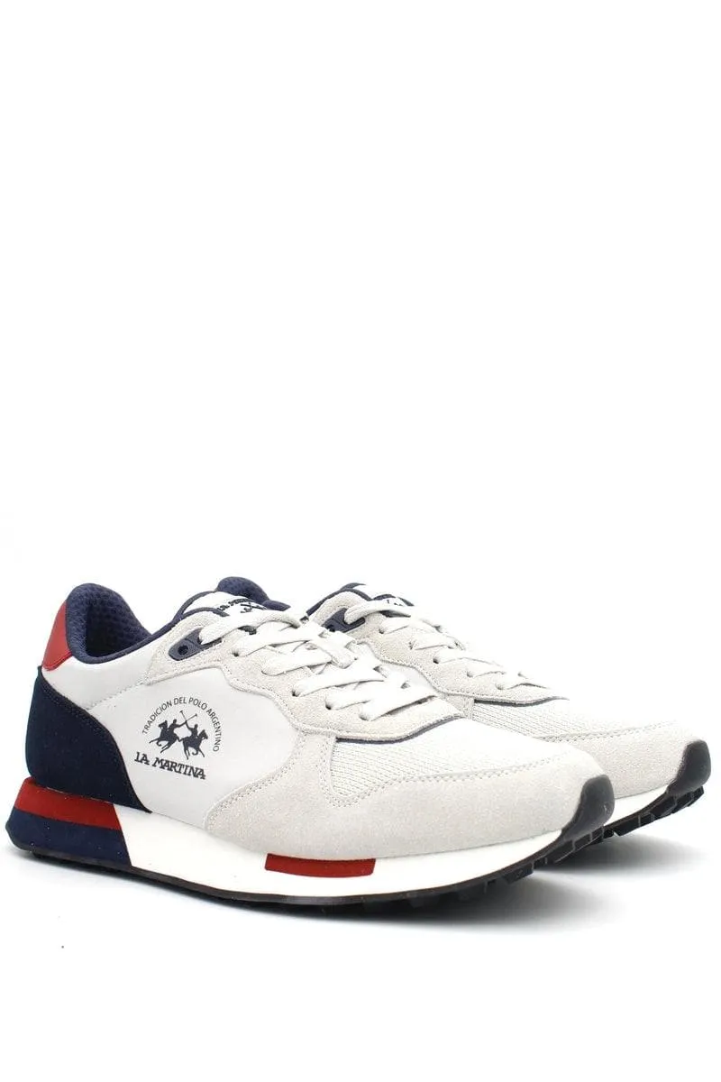 Sneaker dettaglio suede