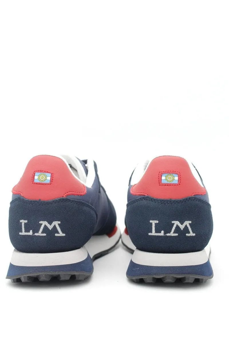 Sneaker dettaglio suede