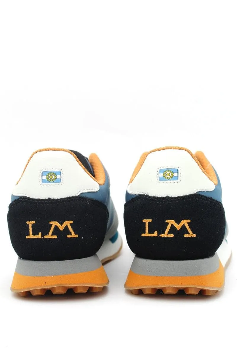 Sneaker dettaglio suede