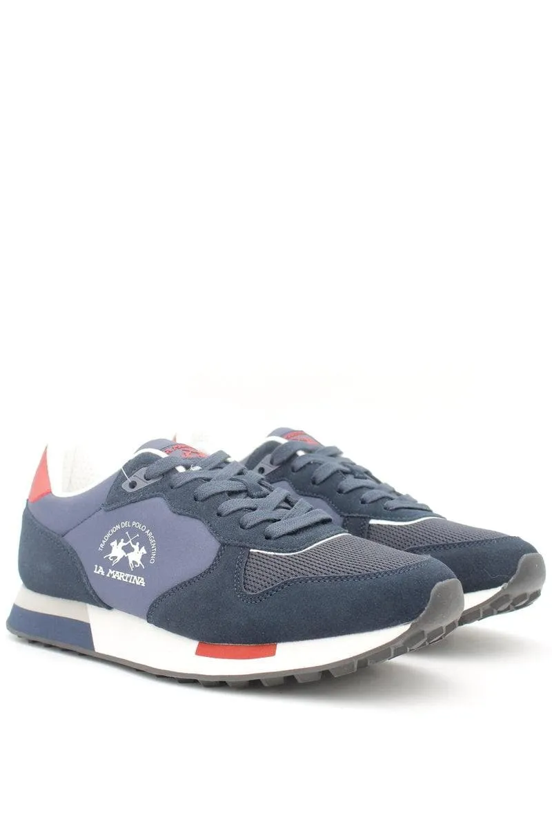 Sneaker dettaglio suede