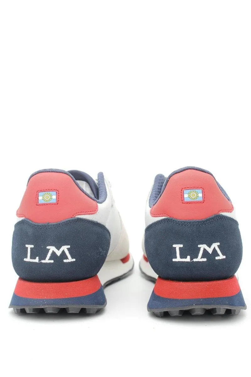 Sneaker dettaglio suede
