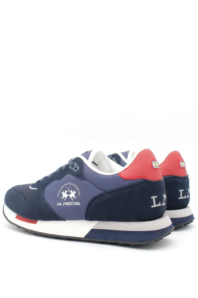Sneaker dettaglio suede