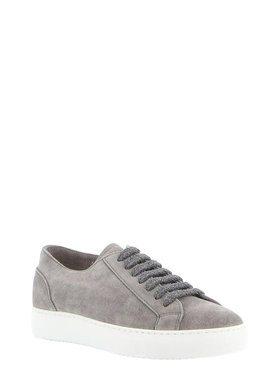 Sneaker in suede
