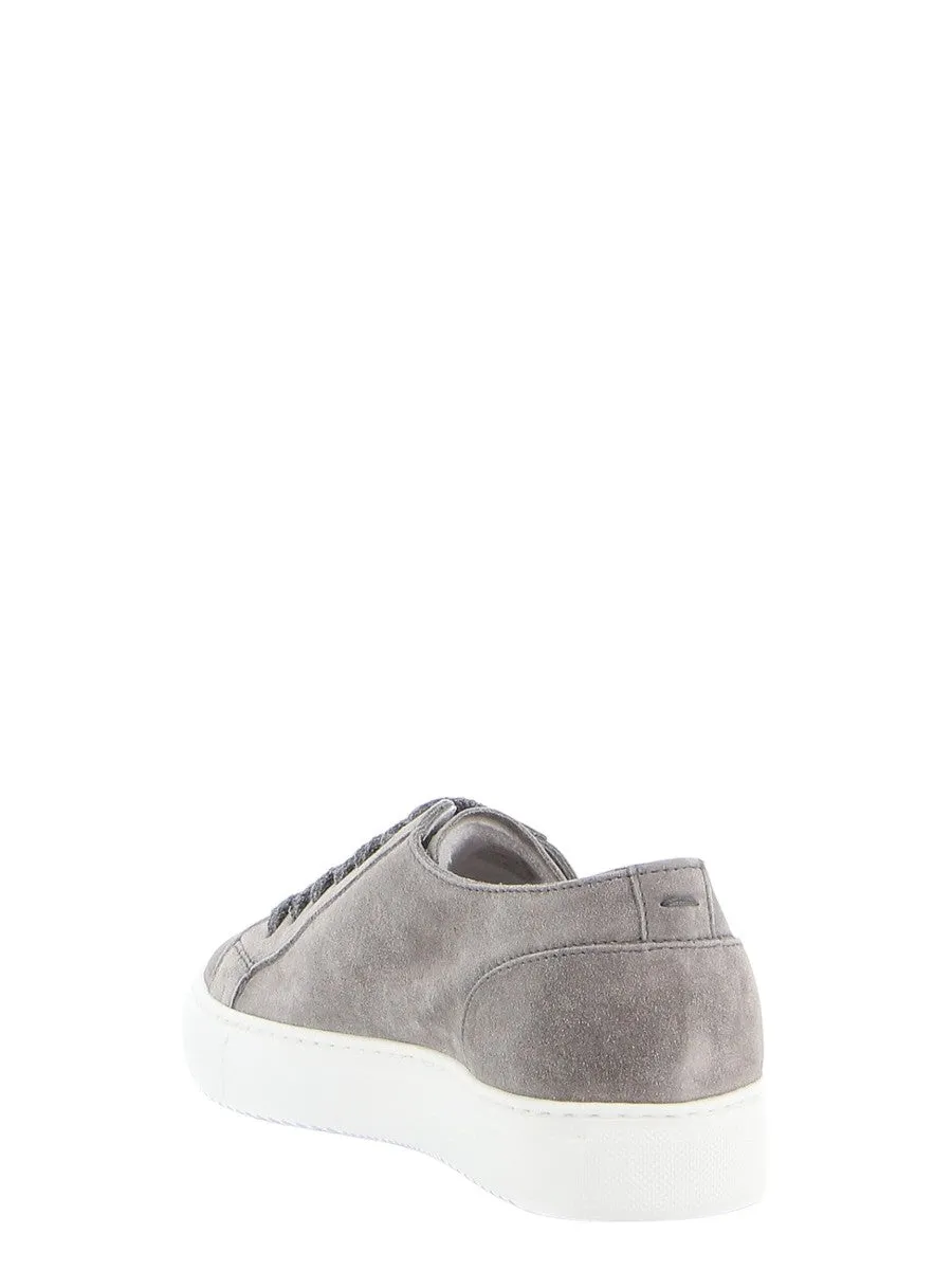 Sneaker in suede