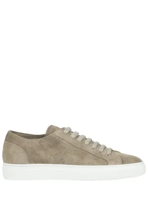 Sneaker in suede