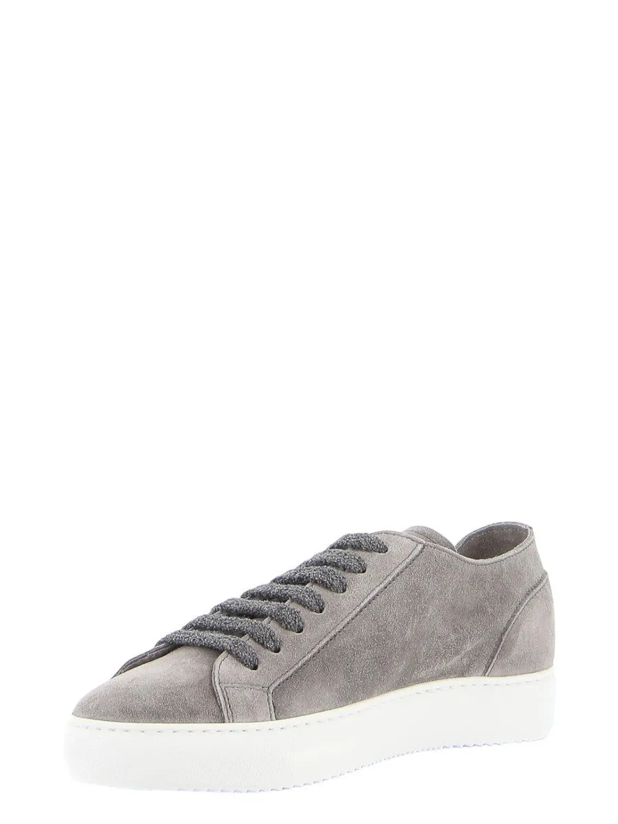 Sneaker in suede
