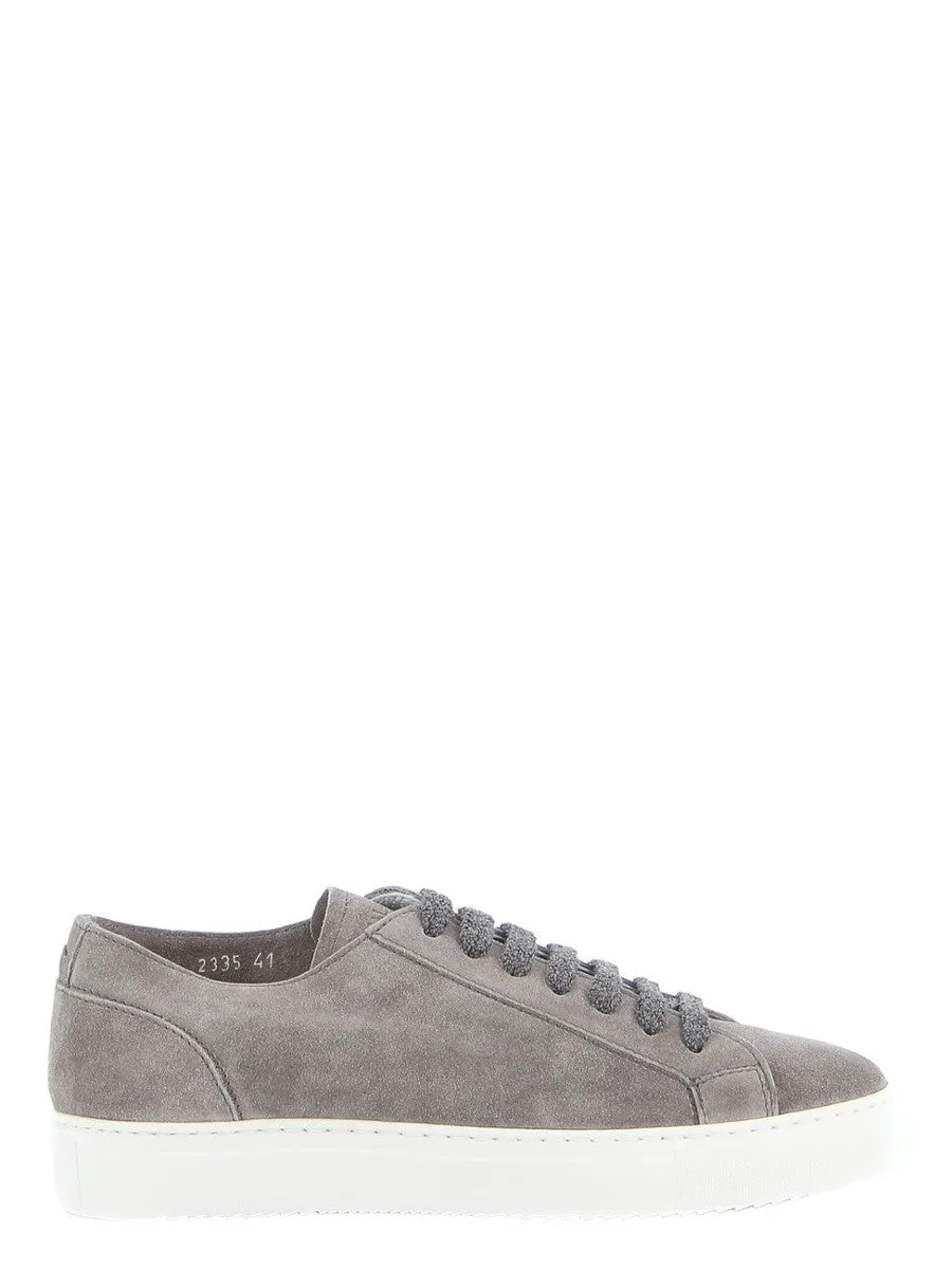 Sneaker in suede