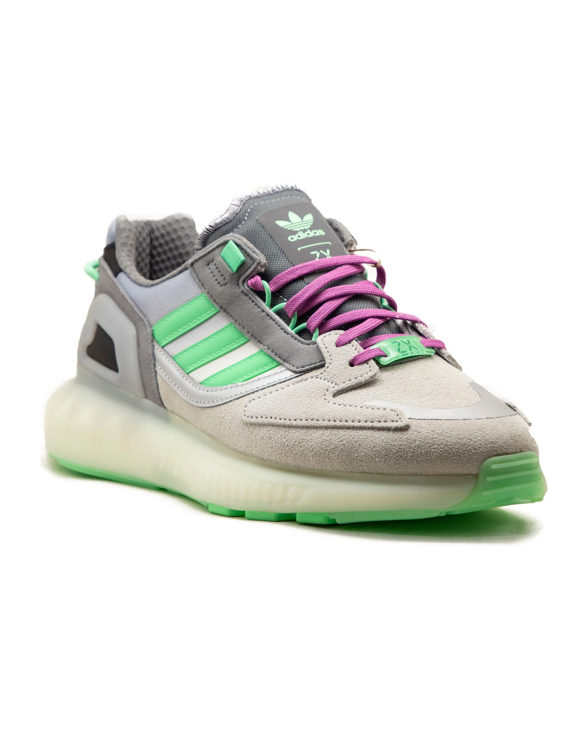 Sneakers Adidas ZX 5K Boost Grigio Verde