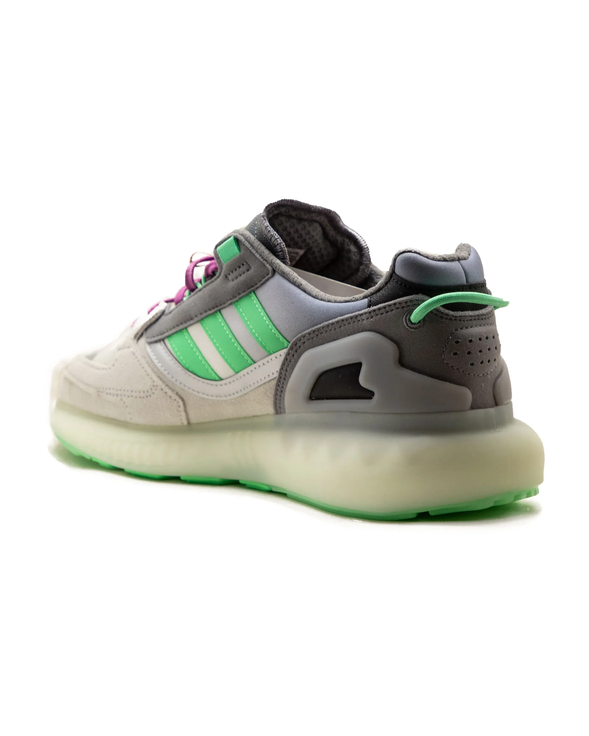 Sneakers Adidas ZX 5K Boost Grigio Verde