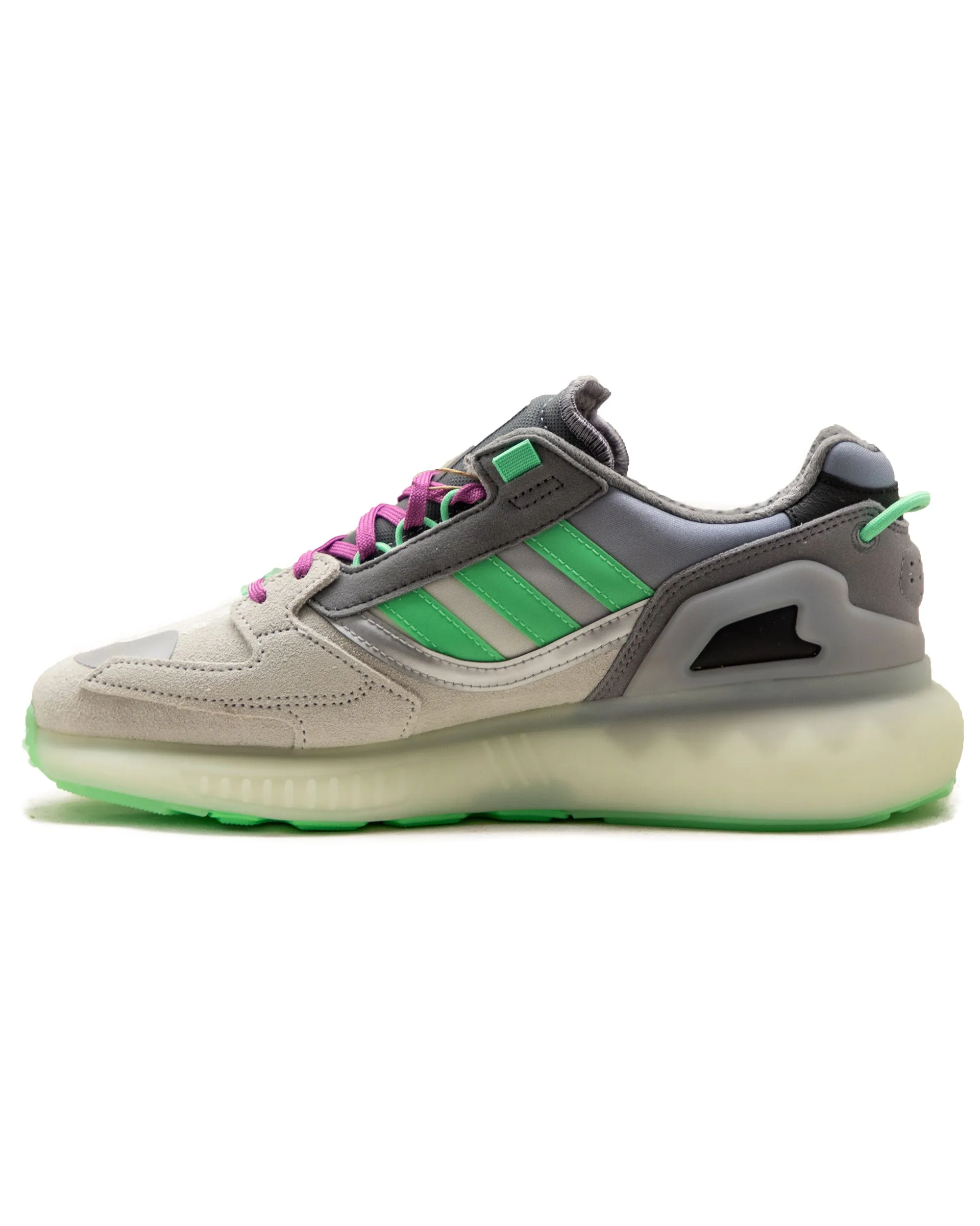Sneakers Adidas ZX 5K Boost Grigio Verde