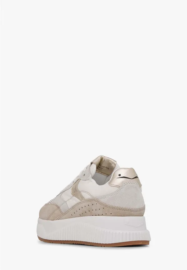 Sneakers Voile Blanche