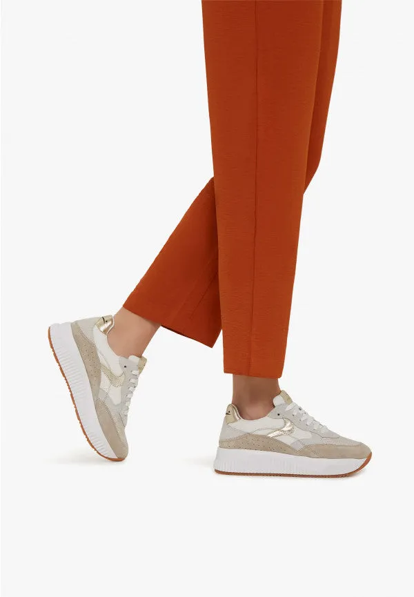 Sneakers Voile Blanche