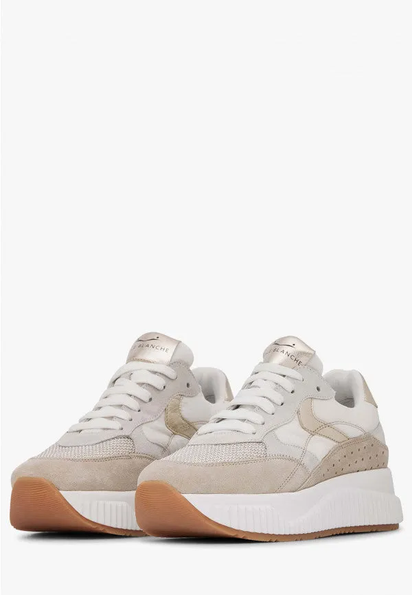 Sneakers Voile Blanche