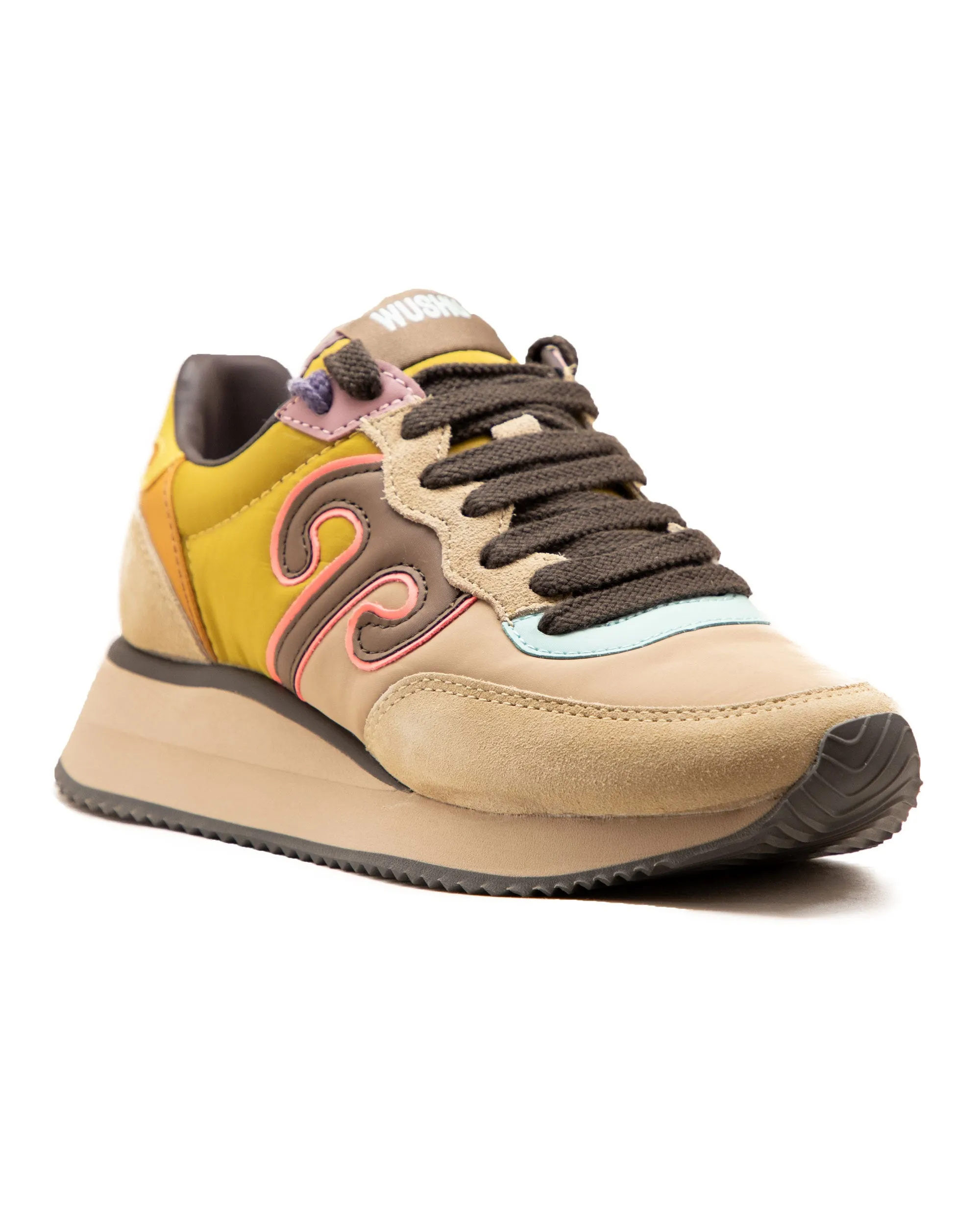 Sneakers Wushu Ruyi Master Beige