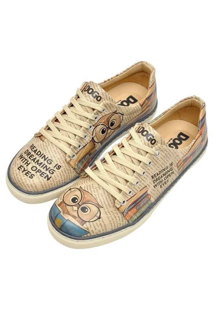 The Wise Owl | Sneakers Women's Sneakers