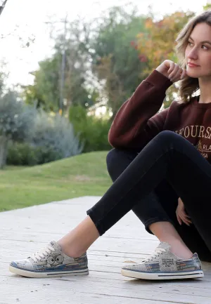 The Wise Owl | Sneakers Women's Sneakers