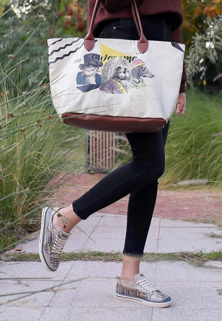 The Wise Owl | Sneakers Women's Sneakers
