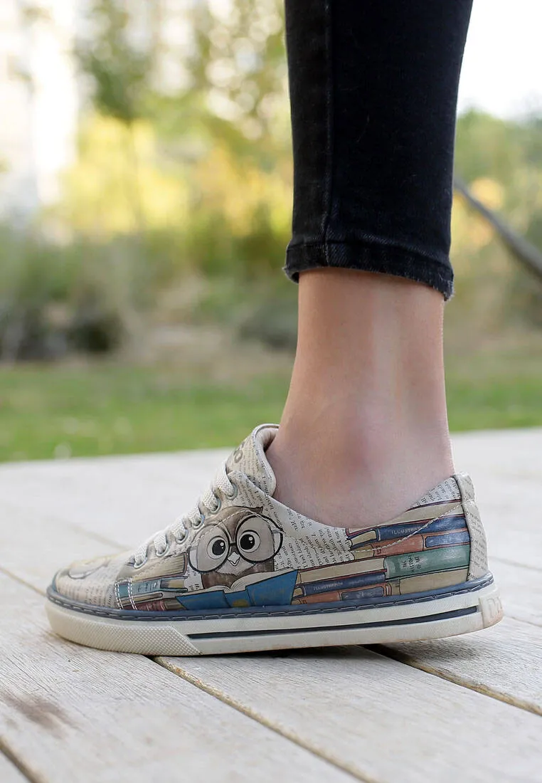 The Wise Owl | Sneakers Women's Sneakers