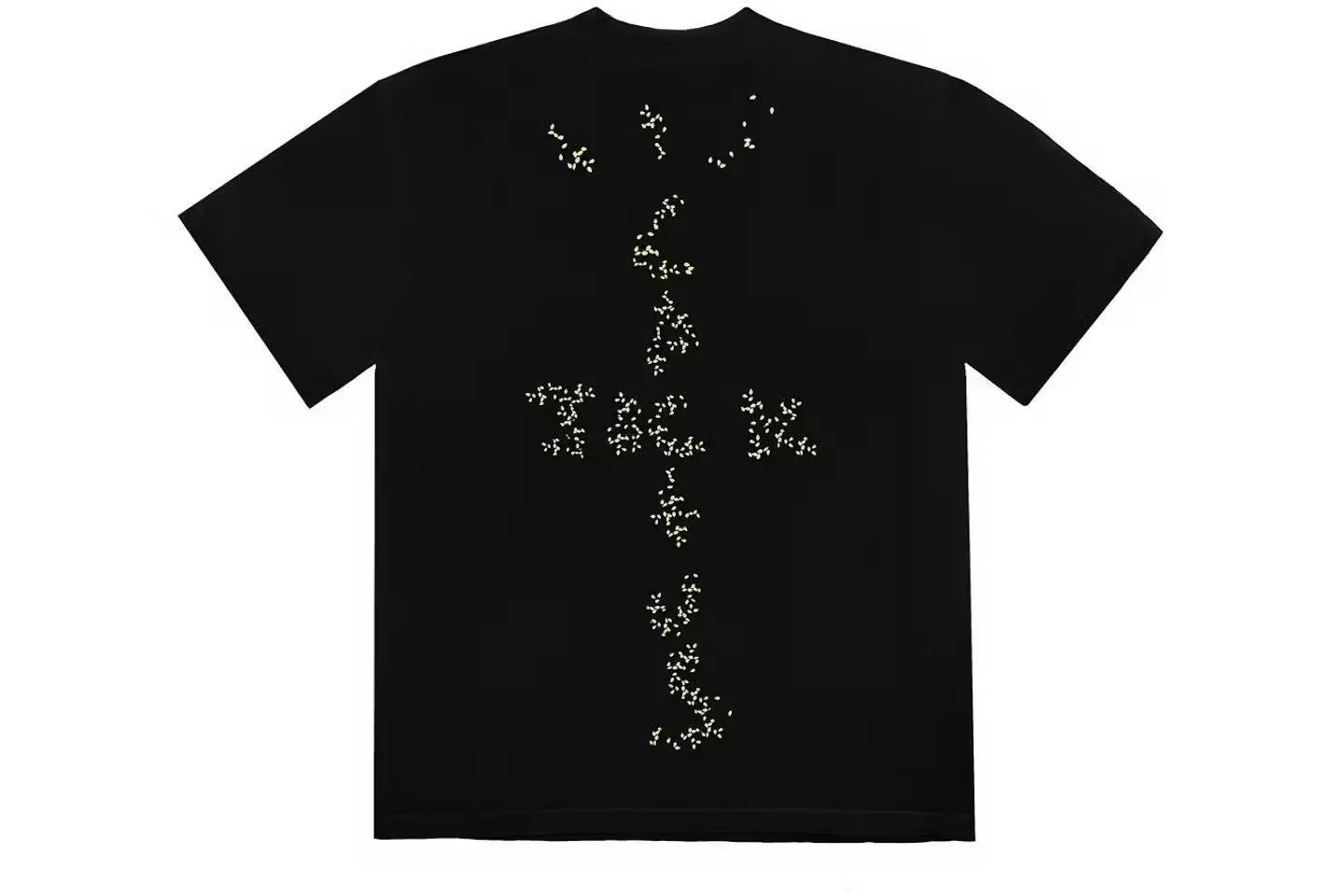 Travis Scott x McDonald's Sesame Inv T-shirt "Black/Brown"