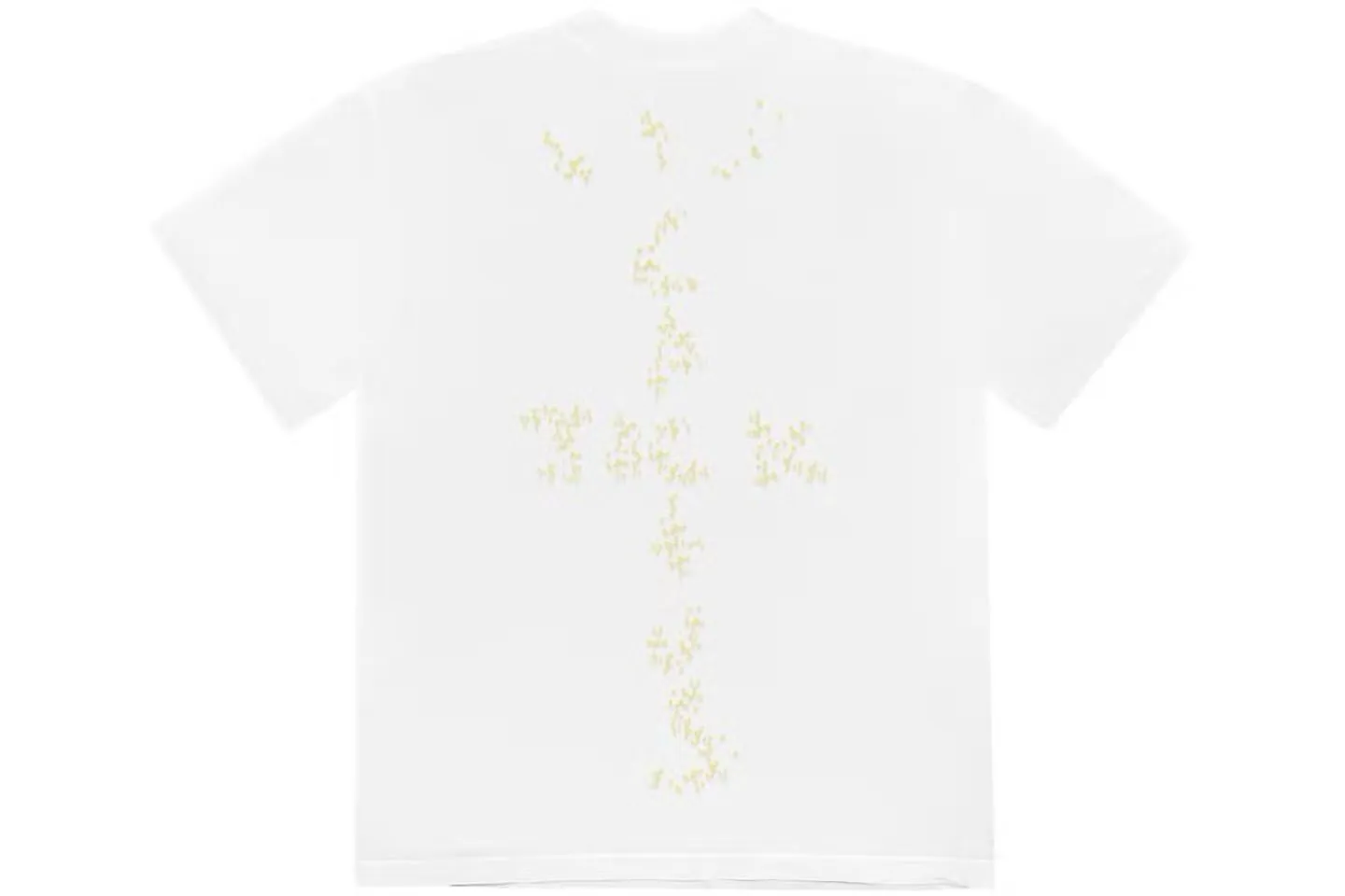 Travis Scott x McDonald's Sesame T-shirt "White"