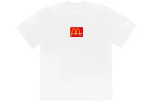 Travis Scott x McDonald's Sesame T-shirt "White"