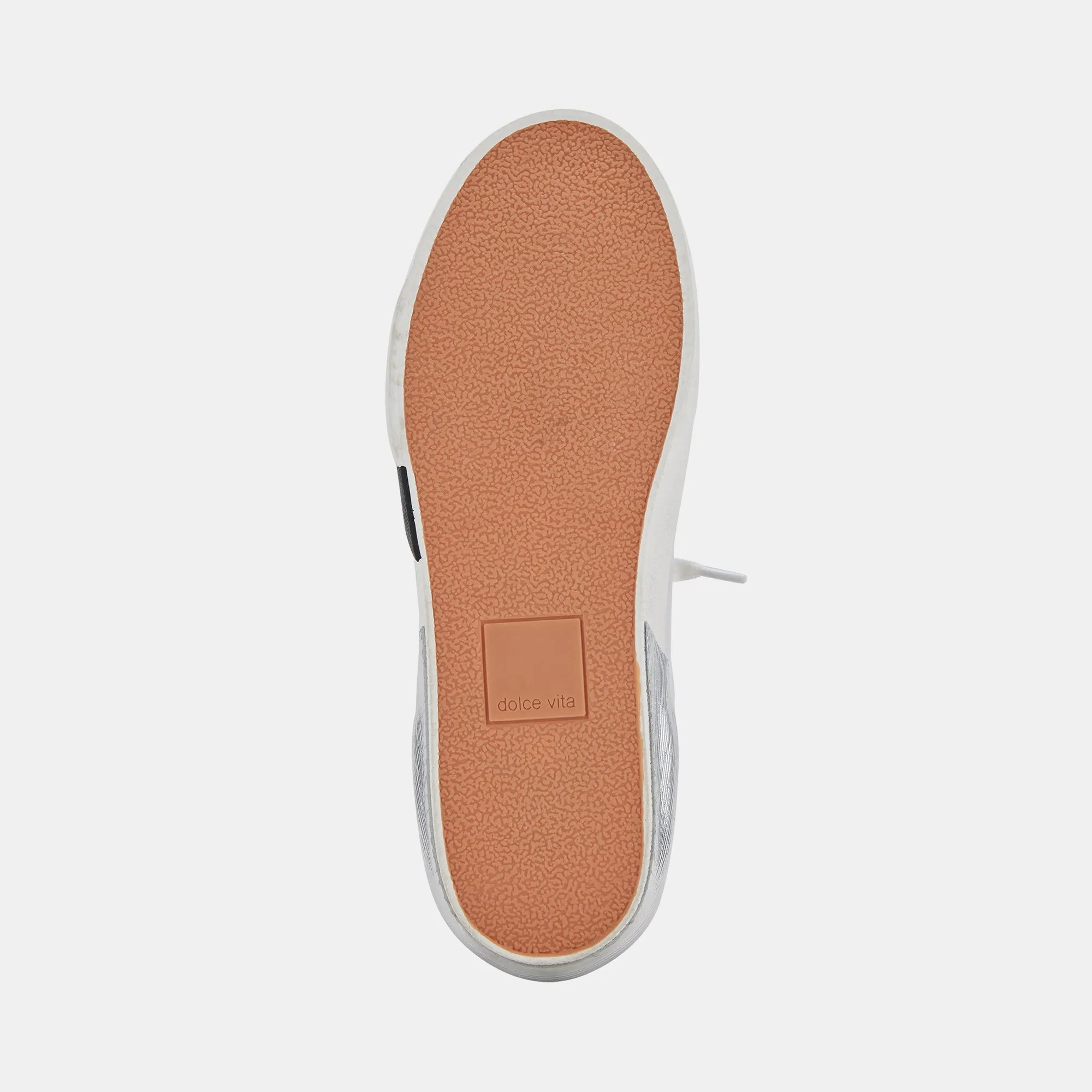 ZINA SNEAKERS DK SILVER LEATHER re:vita
