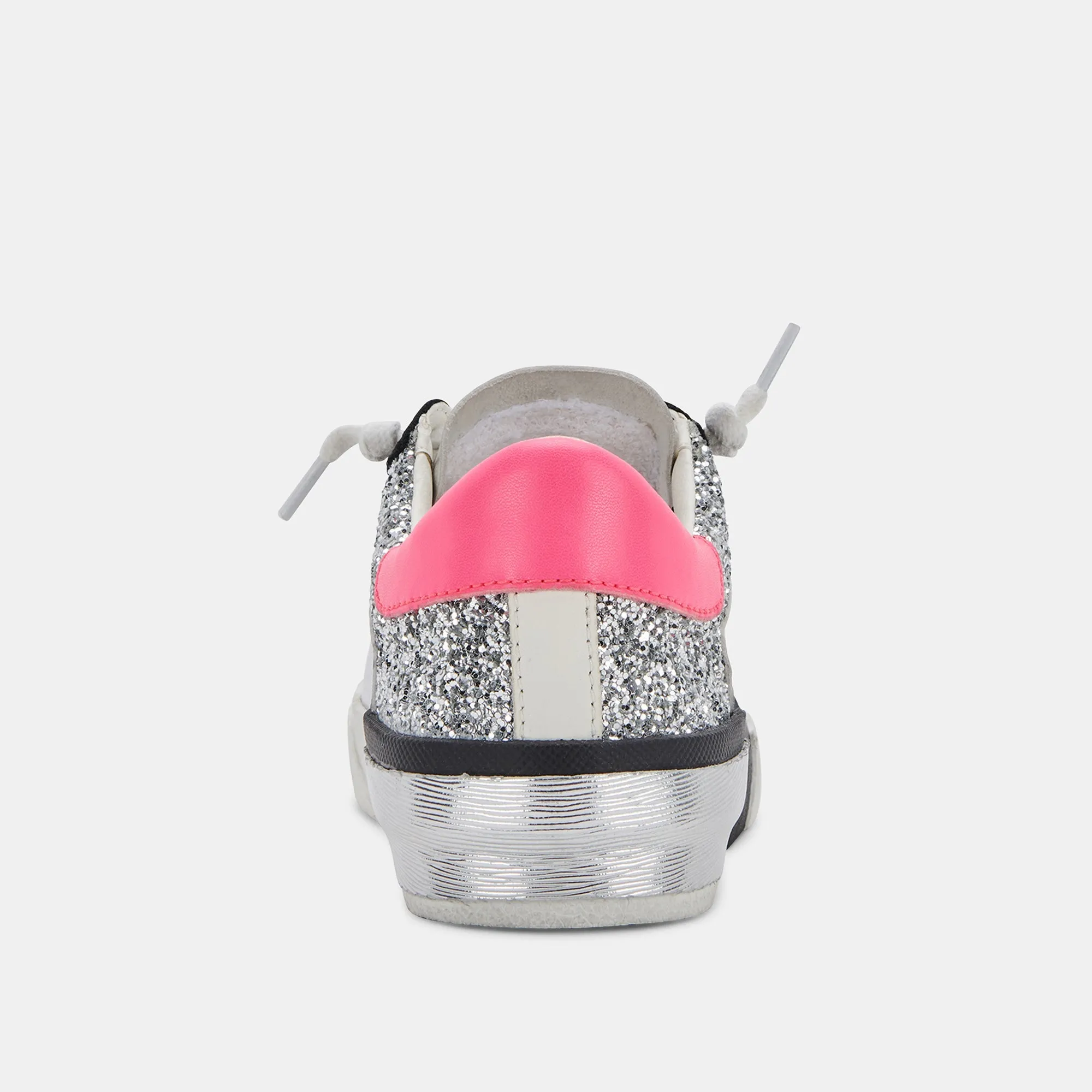 ZINA SNEAKERS DK SILVER LEATHER re:vita